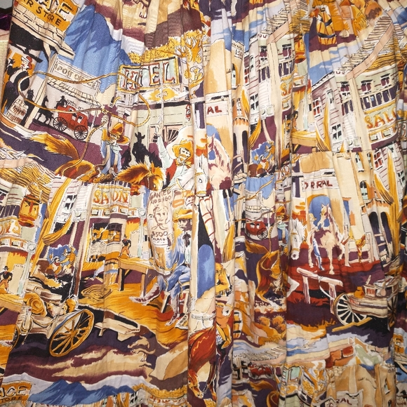 CONVERSATION PIECES SKIRT - Picture 2 of 10